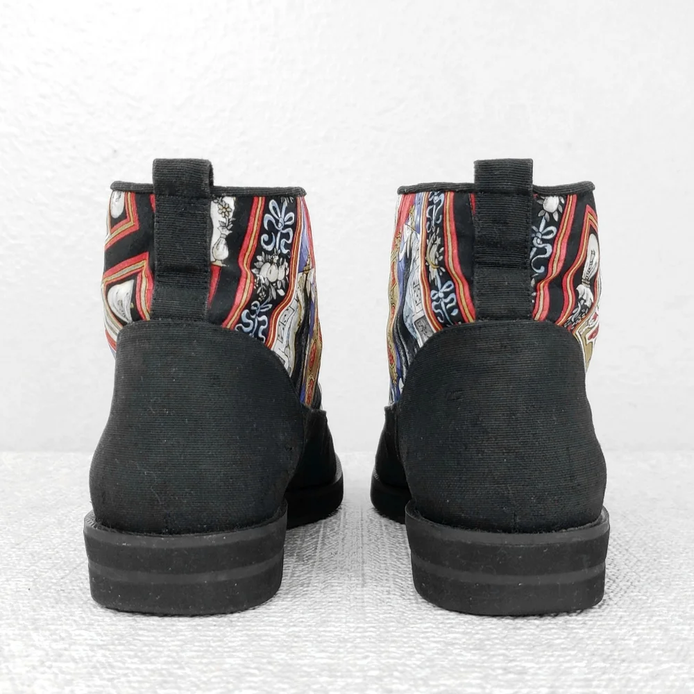 Vintage Stuart Weitzman Nicole Miller Ankle Booties US 6